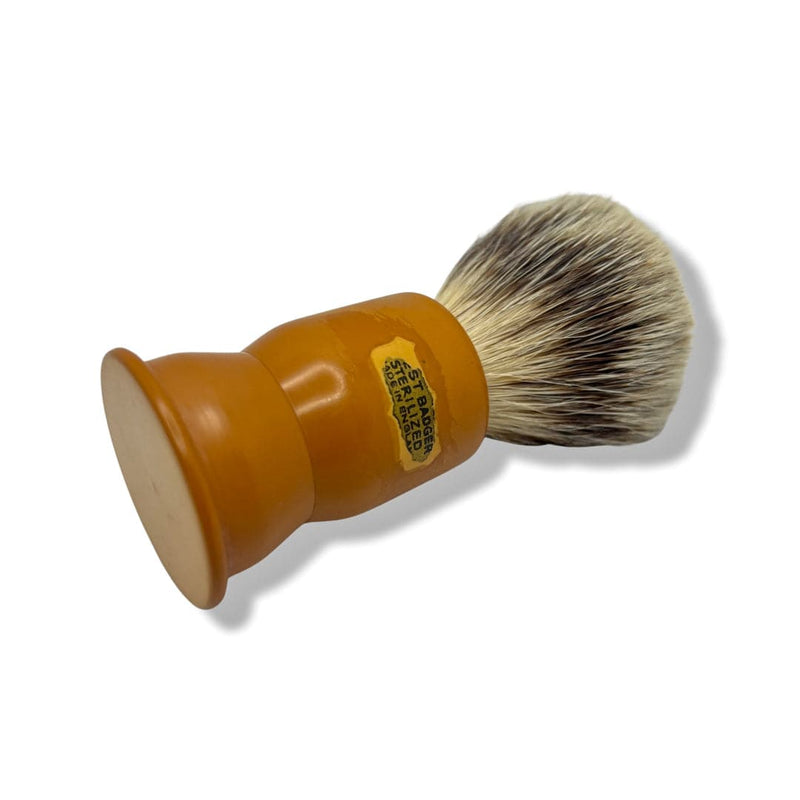 Restored Vintage Shaving Brush (19mm - Butterscotch) - by (Pre-Owned) Shaving Brush Murphy & McNeil Pre-Owned Shaving 