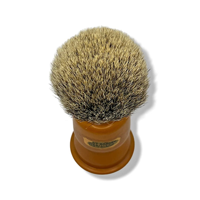 Restored Vintage Shaving Brush (19mm - Butterscotch) - by (Pre-Owned) Shaving Brush Murphy & McNeil Pre-Owned Shaving 