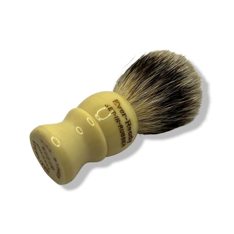 Vintage Travel Shaving Brush with Tube (17m - 500cc) - by Ever-Ready (Pre-Owned) Shaving Brush Murphy & McNeil Pre-Owned Shaving 