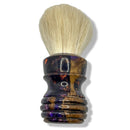 Purple Swirl Synthetic Shaving Brush (27mm) - by SmilezforMilez (Pre-Owned) Shaving Brush Murphy & McNeil Pre-Owned Shaving 