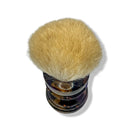 Purple Swirl Synthetic Shaving Brush (27mm) - by SmilezforMilez (Pre-Owned) Shaving Brush Murphy & McNeil Pre-Owned Shaving 