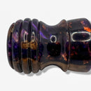 Purple Swirl Synthetic Shaving Brush (27mm) - by SmilezforMilez (Pre-Owned) Shaving Brush Murphy & McNeil Pre-Owned Shaving 