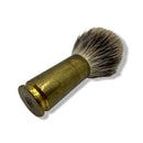 20mm M61 Vulcan Shell Shaving Brush (26mm Knot) - by Airborne Beard (Pre-Owned) Shaving Brush Murphy & McNeil Pre-Owned Shaving 