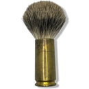 20mm M61 Vulcan Shell Shaving Brush (26mm Knot) - by Airborne Beard (Pre-Owned) Shaving Brush Murphy & McNeil Pre-Owned Shaving 