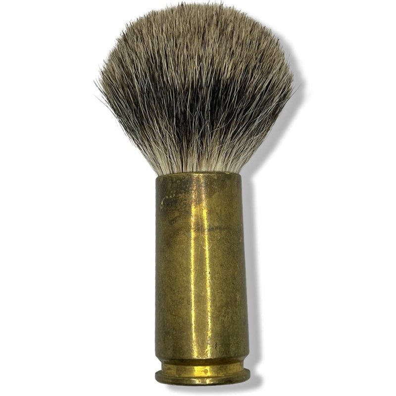 20mm M61 Vulcan Shell Shaving Brush (26mm Knot) - by Airborne Beard (Pre-Owned) Shaving Brush Murphy & McNeil Pre-Owned Shaving 