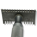 Open Comb Stainless Steel Safety Razor (Bulldog Handle) - by iKon (Pre-Owned) Safety Razor Murphy & McNeil Pre-Owned Shaving 