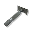 Open Comb Stainless Steel Safety Razor (Bulldog Handle) - by iKon (Pre-Owned) Safety Razor Murphy & McNeil Pre-Owned Shaving 