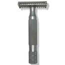 Open Comb Stainless Steel Safety Razor (Bulldog Handle) - by iKon (Pre-Owned) Safety Razor Murphy & McNeil Pre-Owned Shaving 