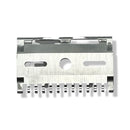 Dual Comb Stainless Steel Safety Razor (OSS Long Handle) - by iKon (Pre-Owned) Safety Razor Murphy & McNeil Pre-Owned Shaving 