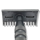 Dual Comb Stainless Steel Safety Razor (OSS Long Handle) - by iKon (Pre-Owned) Safety Razor Murphy & McNeil Pre-Owned Shaving 