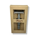 Dual Comb Stainless Steel Safety Razor (OSS Long Handle) - by iKon (Pre-Owned) Safety Razor Murphy & McNeil Pre-Owned Shaving 