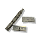 Game Changer 0.84P Open Comb Stainless Steel Safety Razor with TItanium Handle - by Razorock (Pre-Owned) Safety Razor Murphy & McNeil Pre-Owned Shaving 