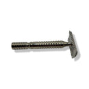 Game Changer 0.84P Open Comb Stainless Steel Safety Razor with TItanium Handle - by Razorock (Pre-Owned) Safety Razor Murphy & McNeil Pre-Owned Shaving 