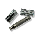 R41 Double Edge Safety Razor, Tooth Comb with Short Travel Handle - by Muhle (Pre-Owned) Safety Razor Murphy & McNeil Pre-Owned Shaving 