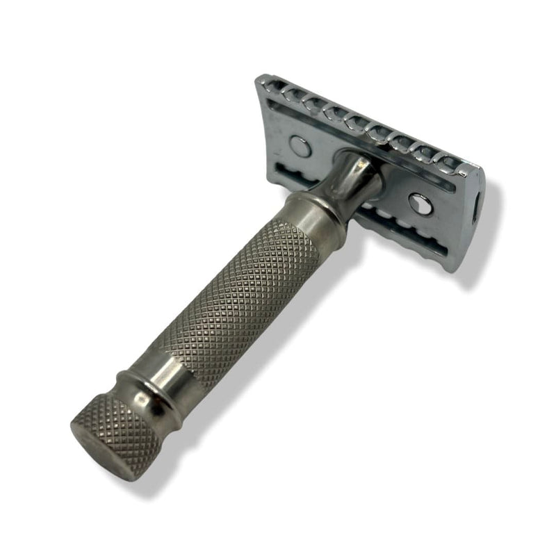 R41 Double Edge Safety Razor, Tooth Comb with Short Travel Handle - by Muhle (Pre-Owned) Safety Razor Murphy & McNeil Pre-Owned Shaving 
