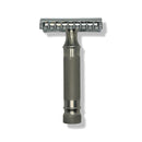 R41 Double Edge Safety Razor, Tooth Comb with Short Travel Handle - by Muhle (Pre-Owned) Safety Razor Murphy & McNeil Pre-Owned Shaving 