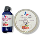 Cherry Pipe Shaving Soap and Aftershave Splash - by Central Texas Soaps (Pre-Owned) Soap and Aftershave Bundle Murphy & McNeil Pre-Owned Shaving 
