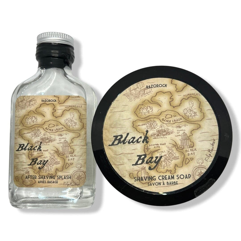 Black Bay Shaving Soap and Splash - by Razorock (Pre-Owned) Shaving Soap Murphy & McNeil Pre-Owned Shaving 