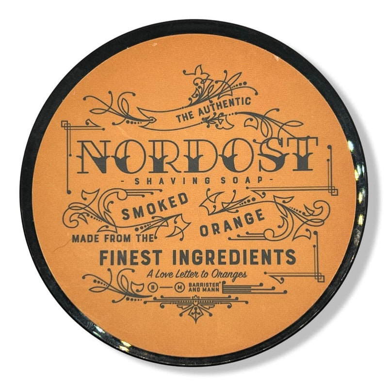 Nordost Shaving Soap (Omnibus) - by Barrister and Mann (Pre-Owned) Shaving Soap Murphy & McNeil Pre-Owned Shaving 