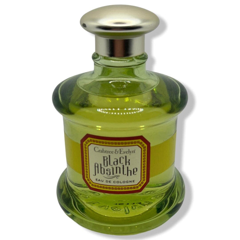 Black Absinthe Eau de Cologne (3.4oz) - by Crabtree & Evelyn (Pre-Owned) Colognes and Perfume Murphy & McNeil Pre-Owned Shaving 