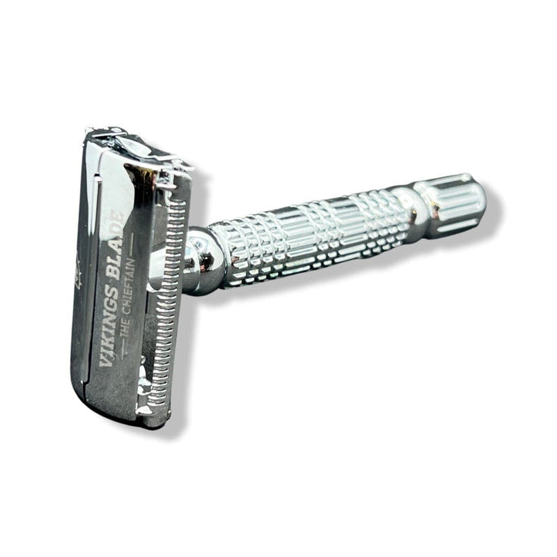 The Chieftain Butterfly Safety Razor - by Vikings Blade (Pre-Owned) Safety Razor Murphy & McNeil Pre-Owned Shaving 