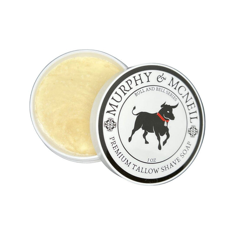 Bull and Bell Sandalwood Shaving Soap (Tallow) and Splash - by Murphy and McNeil (Pre-Owned) Shaving Soap Murphy & McNeil Pre-Owned Shaving 