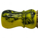 Jefferson Yellow/Black Shaving Brush with 28mm B13 Knot - by Declaration Grooming (Pre-Owned) Shaving Brush Murphy & McNeil Pre-Owned Shaving 