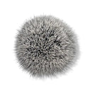 Blue & White Swirl Shaving Brush with Synthetic Badger Knot (28mm) - Pre-Owned Shaving Brush Murphy & McNeil Pre-Owned Shaving 
