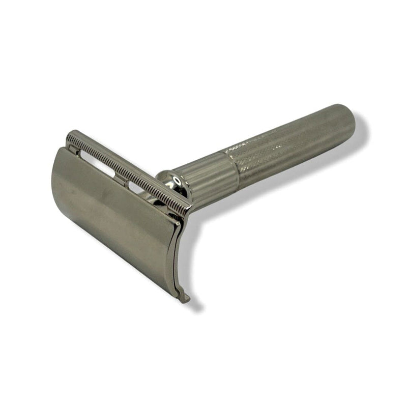 Fat Handle Tech Safety Razor (Replated) - by Gillette (Pre-Owned) Safety Razor Murphy & McNeil Pre-Owned Shaving 