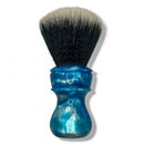 Blue Cirrus 26mm Synthetic Shaving Brush - by Wild West Brushworks (Pre-Owned) Shaving Brush Murphy & McNeil Pre-Owned Shaving 