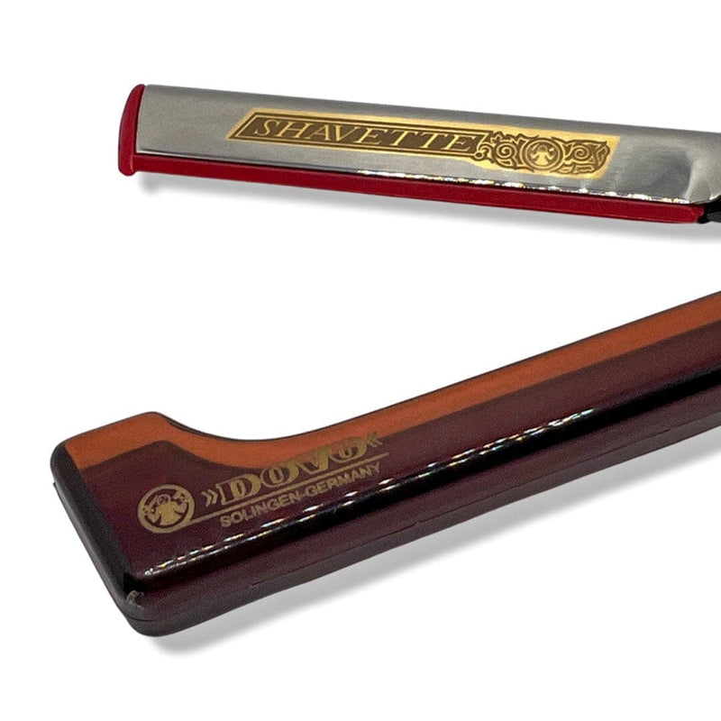 Dovo Red Scaled Shavette - (Pre-Owned) Straight Razor Murphy & McNeil Pre-Owned Shaving 