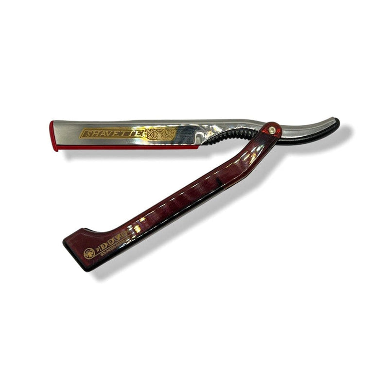 Dovo Red Scaled Shavette - (Pre-Owned) Straight Razor Murphy & McNeil Pre-Owned Shaving 