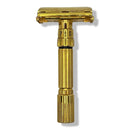 Fatboy Adjustable Razor (Code F2 - 1960 - Refinished Gold 24K Gold Plating) - by Gillette (Vintage Pre-Owned) Safety Razor Murphy & McNeil Pre-Owned Shaving 