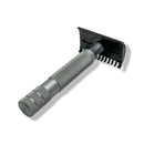 B1 Dual Comb Stainless Steel Safety Razor - by iKon (Pre-Owned) Safety Razor Murphy & McNeil Pre-Owned Shaving 