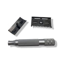 B1 Dual Comb Stainless Steel Safety Razor - by iKon (Pre-Owned) Safety Razor Murphy & McNeil Pre-Owned Shaving 