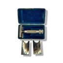Vintage Merkur Slant Safety Razor with Case (Pre-Owned) Safety Razor Murphy & McNeil Pre-Owned Shaving 