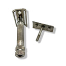 Vintage Merkur Slant Safety Razor with Case (Pre-Owned) Safety Razor Murphy & McNeil Pre-Owned Shaving 