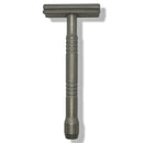 Copy of Model 921-M Stainless Steel Safety Razor (Stonewashed - 4" Handle) - by Yates Precision (Pre-Owned) Safety Razor Murphy & McNeil Pre-Owned Shaving 