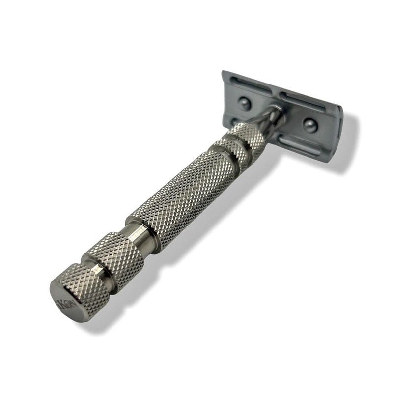Shave Craft Tek Safety Razor (OSS Long Handle) - by iKon (Pre-Owned) Safety Razor Murphy & McNeil Pre-Owned Shaving 