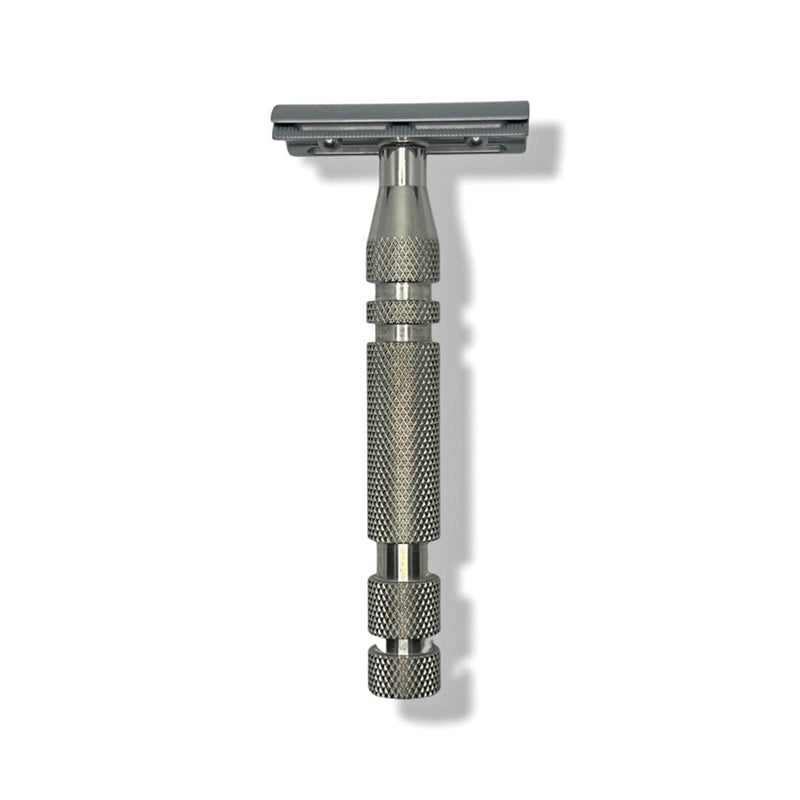 Shave Craft Tek Safety Razor (OSS Long Handle) - by iKon (Pre-Owned) Safety Razor Murphy & McNeil Pre-Owned Shaving 