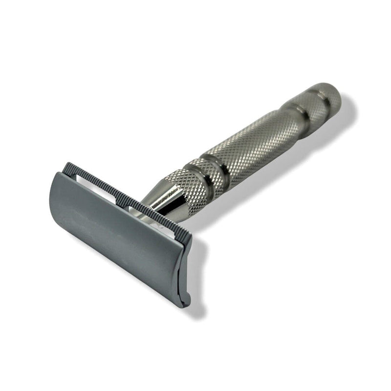Shave Craft Tek Safety Razor (OSS Long Handle) - by iKon (Pre-Owned) Safety Razor Murphy & McNeil Pre-Owned Shaving 