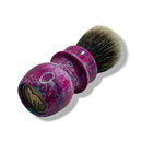 Magenta Mint Shaving Brush (28mm Synthetic) - by Trotter Handcrafts (Pre-Owned) Shaving Brush Murphy & McNeil Pre-Owned Shaving 