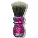 Magenta Mint Shaving Brush (28mm Synthetic) - by Trotter Handcrafts (Pre-Owned) Shaving Brush Murphy & McNeil Pre-Owned Shaving 