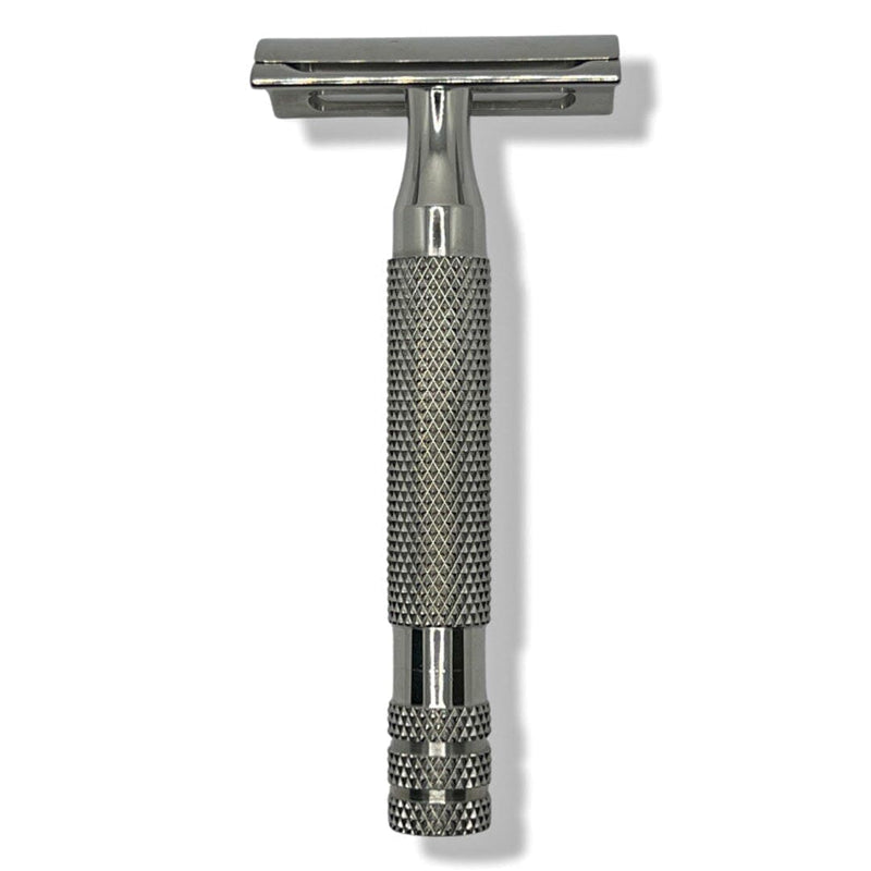 Mamba 70 Stainless Steel Safety Razor with Bulldog Handle - by Razorock (Pre-Owned) Safety Razor Murphy & McNeil Pre-Owned Shaving 