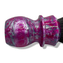 Magenta Mint Shaving Brush (28mm Synthetic) - by Trotter Handcrafts (Pre-Owned) Shaving Brush Murphy & McNeil Pre-Owned Shaving 