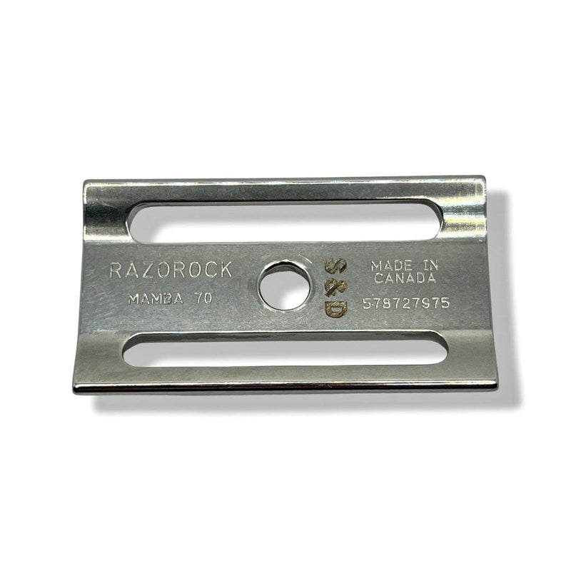 Mamba 70 Stainless Steel Safety Razor with Bulldog Handle - by Razorock (Pre-Owned) Safety Razor Murphy & McNeil Pre-Owned Shaving 