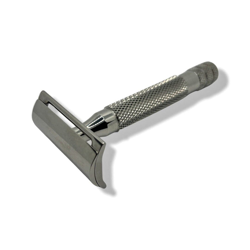 Mamba 70 Stainless Steel Safety Razor with Bulldog Handle - by Razorock (Pre-Owned) Safety Razor Murphy & McNeil Pre-Owned Shaving 