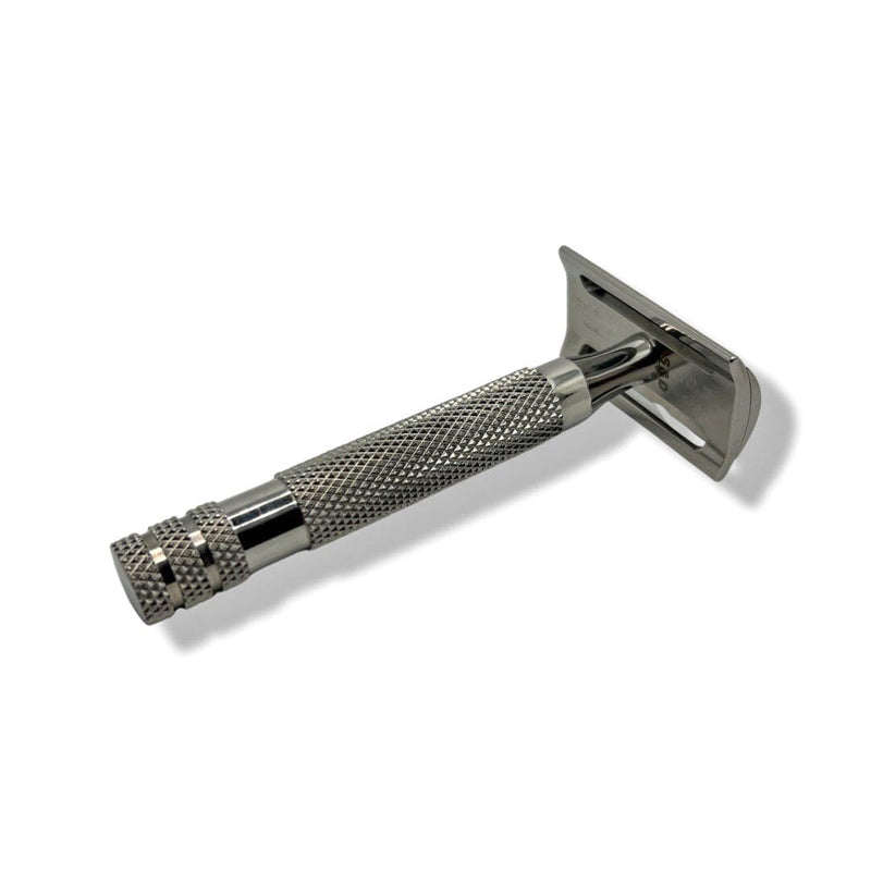 Mamba 70 Stainless Steel Safety Razor with Bulldog Handle - by Razorock (Pre-Owned) Safety Razor Murphy & McNeil Pre-Owned Shaving 