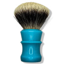 Washington Sky Blue Shaving Brush with 28mm B13 Knot - by Declaration Grooming (Pre-Owned) Shaving Brush Murphy & McNeil Pre-Owned Shaving 