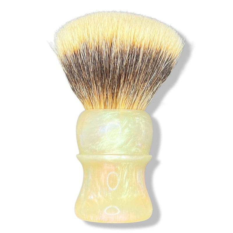 Opal Shaving Brush (28mm ZT2 Badger) - by Mozingo Brushworks (Pre-Owned) Shaving Brush Murphy & McNeil Pre-Owned Shaving 